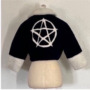 Jarob Heath Sherling Bolero Jacket